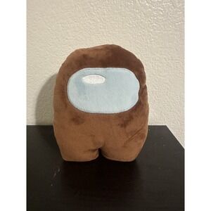 Among Us Brown Crewmate‎ Plush Toy Stuffed Animal Kids